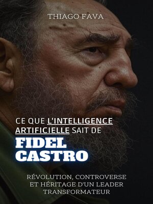 cover image of Ce Que L'intelligence Artificielle Sait De Fidel Castro